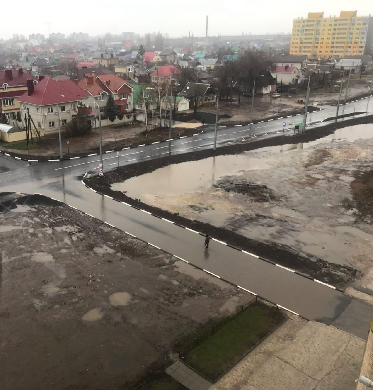 Ушел под воду! Балаково закрепил за собой статус «Волжская Венеция»