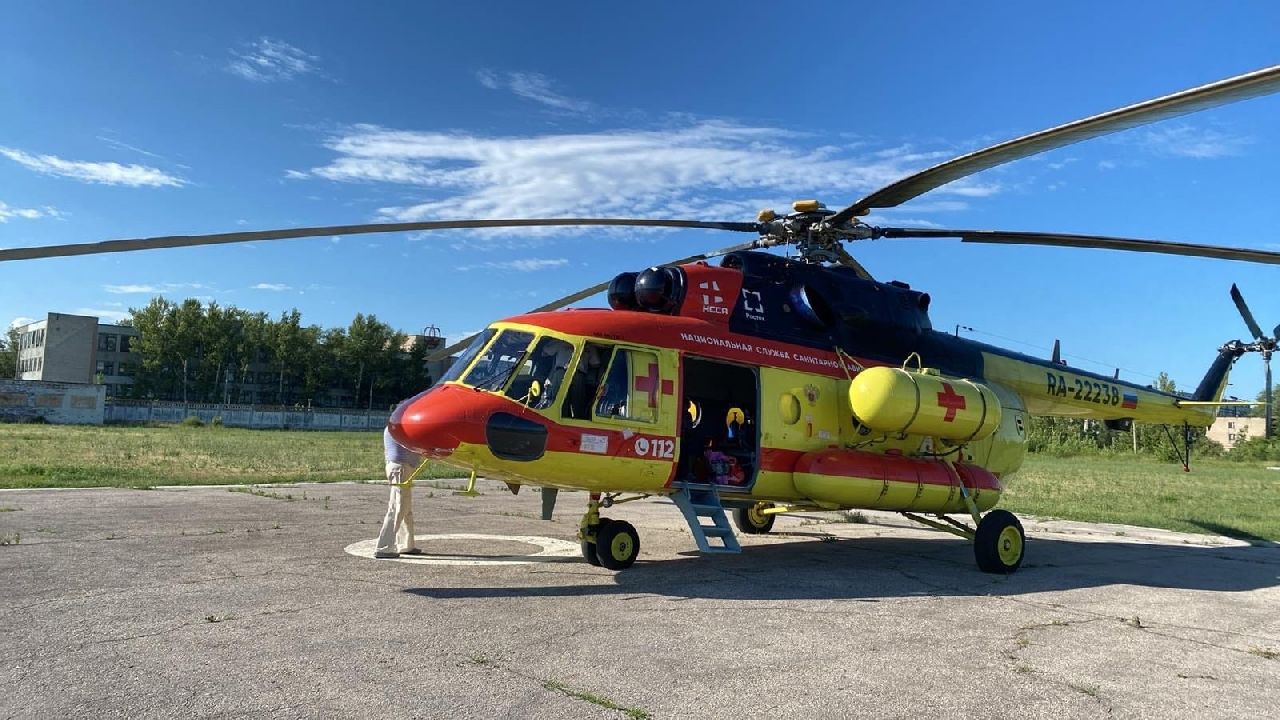 Двоих обгоревших подростков из Балаково на вертолете отправили в Саратов