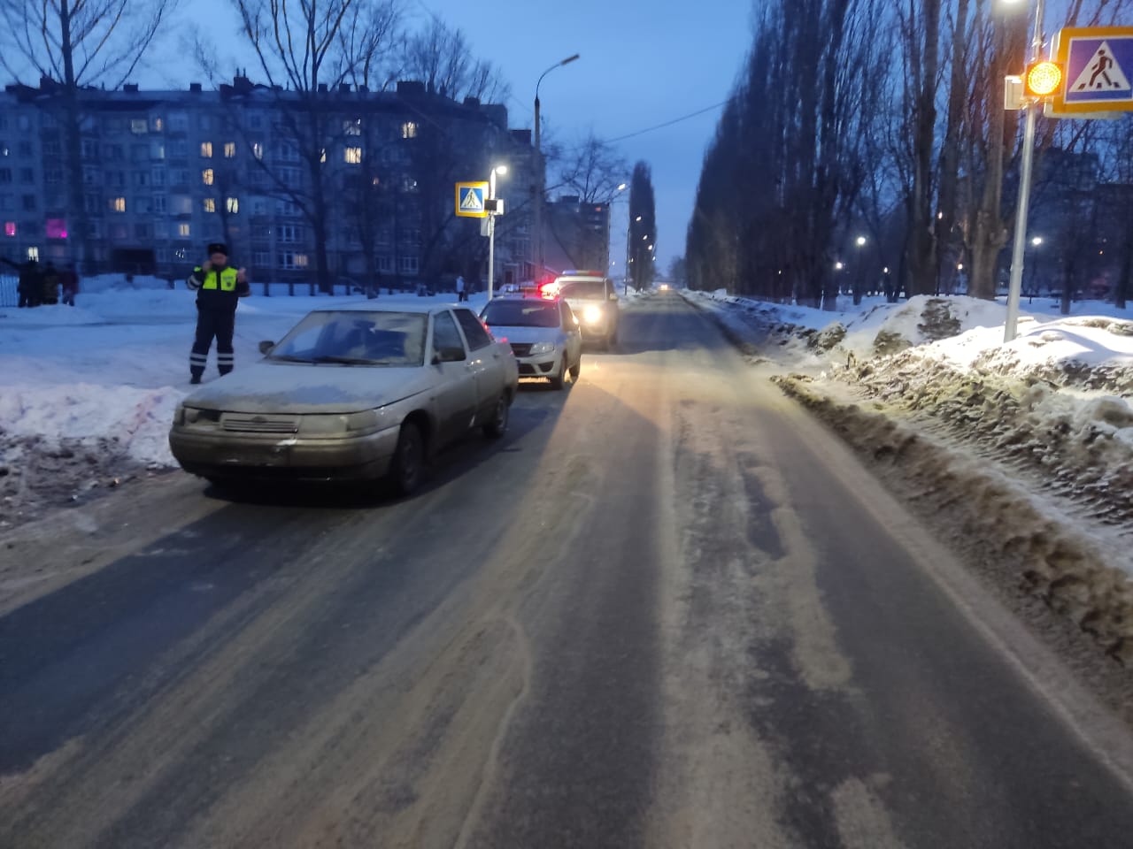 12-летнего школьника в Балаково сбил юный водитель