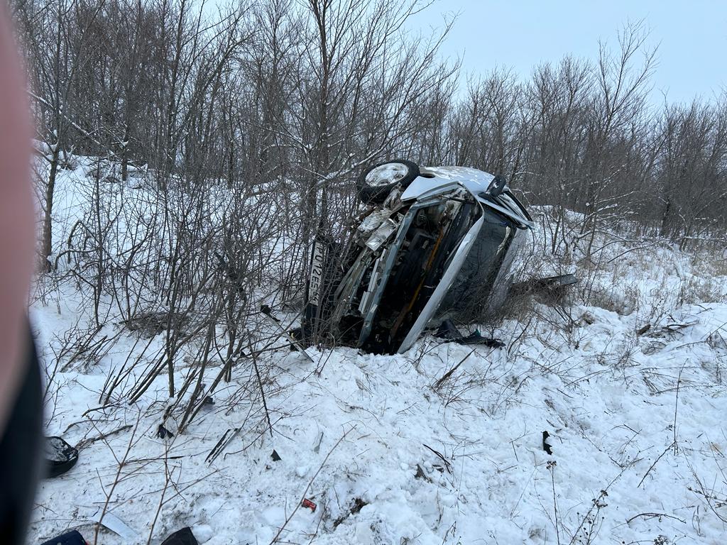 Смертельное ДТП произошло недалеко от Балаково