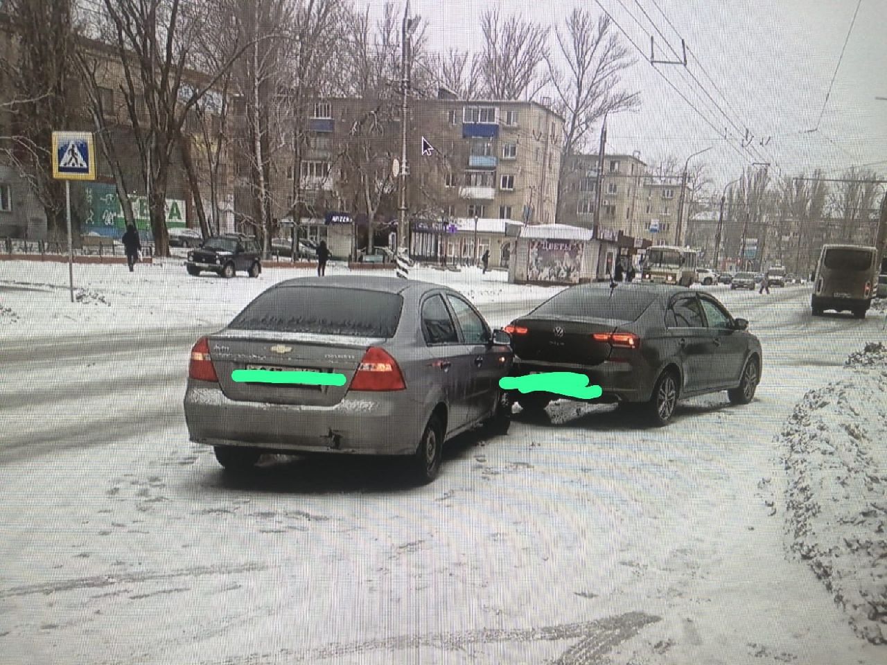 В ДТП на Минской пострадала старушка