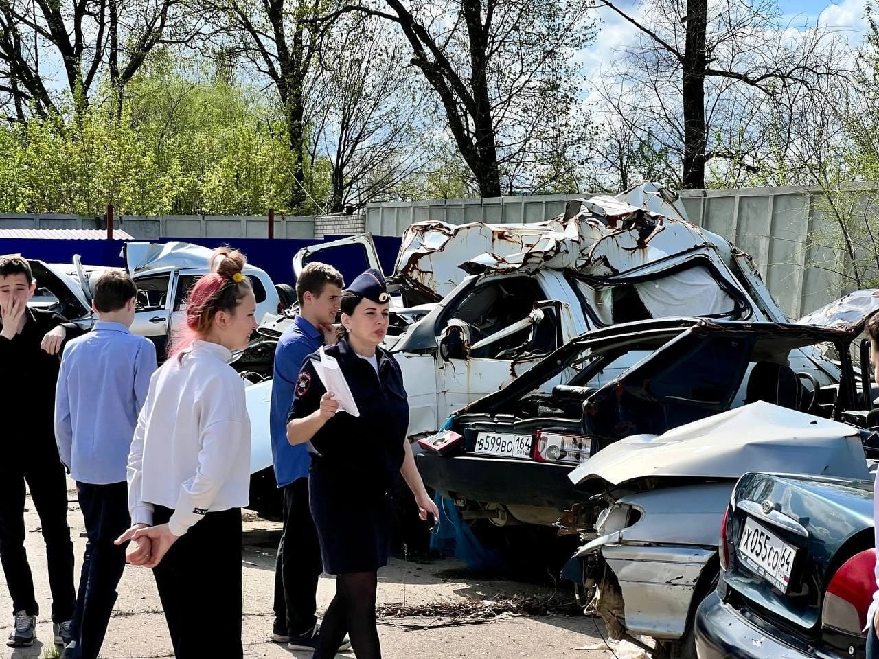 В ГИБДД Балаково наведались «Агенты безопасности»