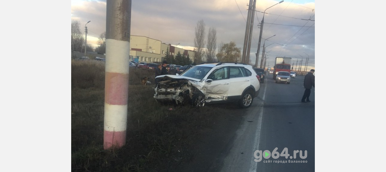 На дороге Балаково - Натальино произошло ДТП