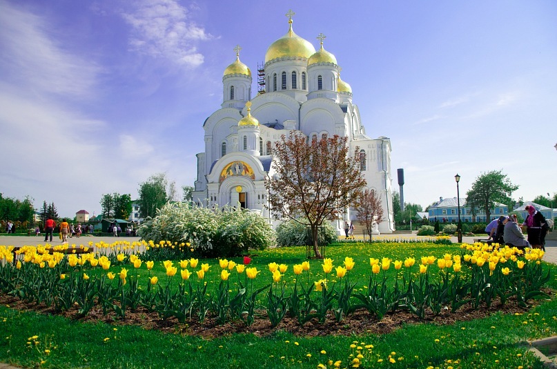 Храм Дивеево