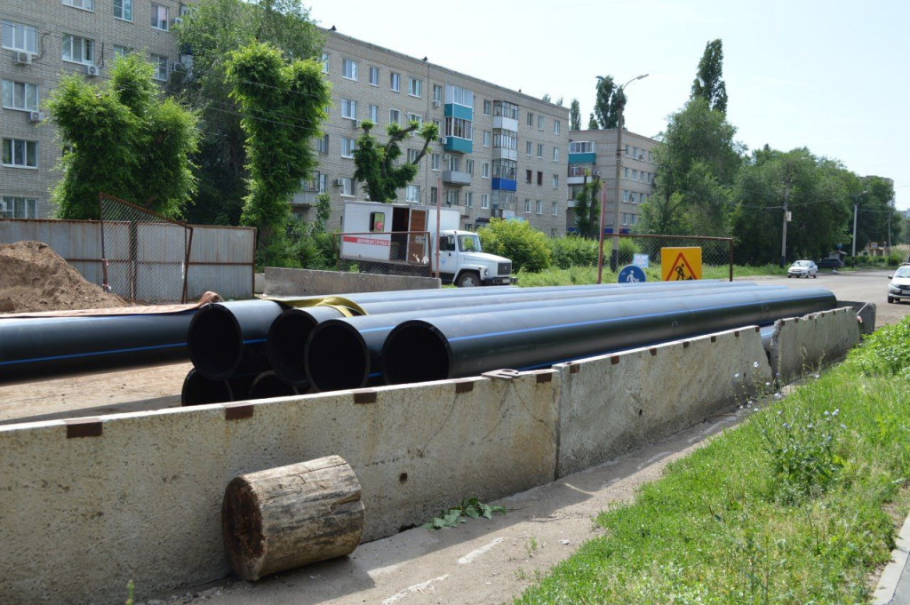  Ремонт улицы Чапаева в Балаково затягивается