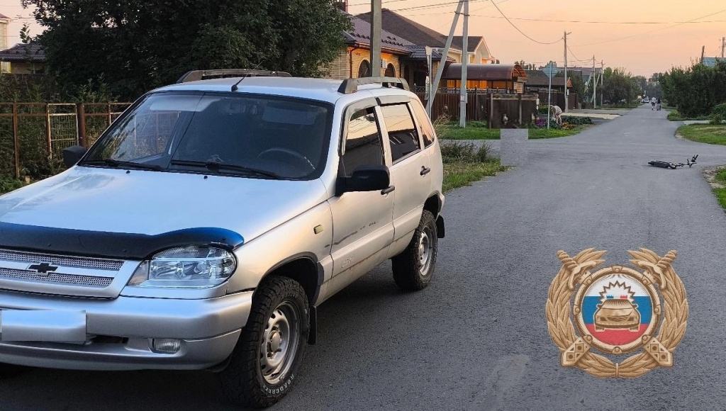 В Балаково сбили мужчину на электросамокате