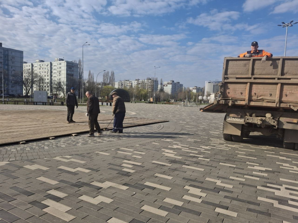 Фонтаны в Балаково включат досрочно