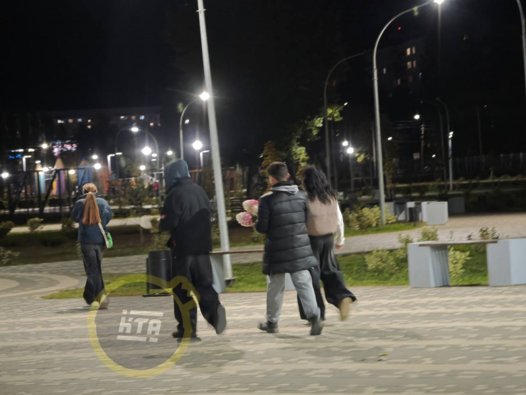 В новом парке Балаково подростки устроили погром на клумбах