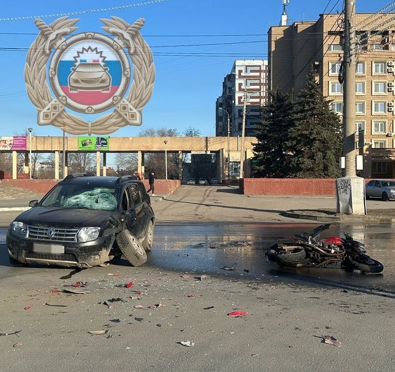  Мотоциклист пострадал в утреннем ДТП в центре Балаково. Подробности