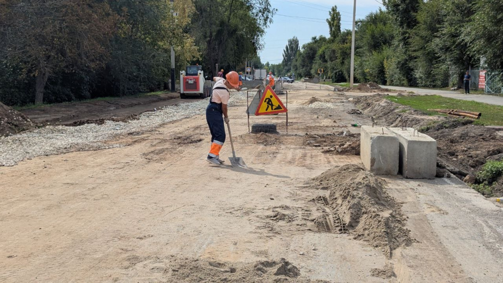 Завершены работы по замене водопровода на улице Чапаева в Балаково