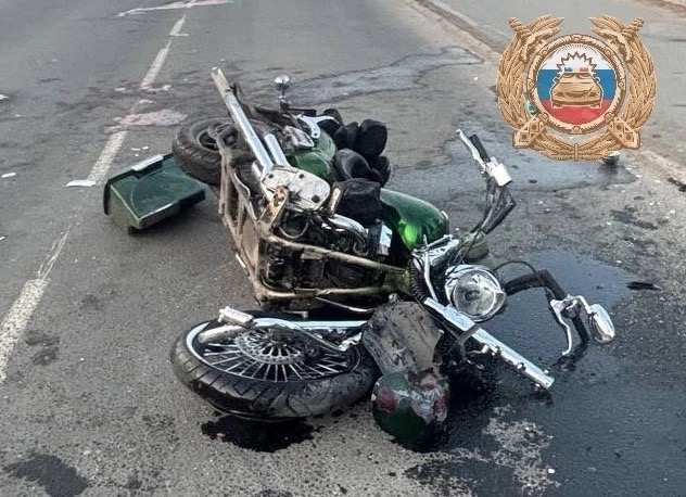 Мотоциклист столкнулся с автомобилем в Балаково