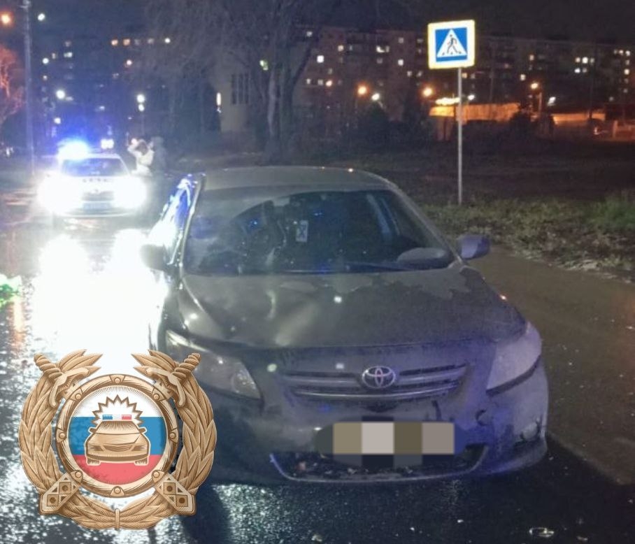 Иномарка в Балаково сбила пенсионерку