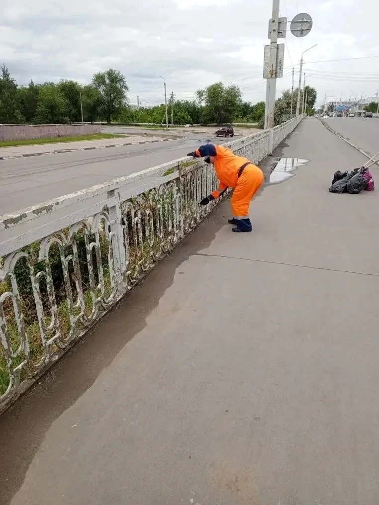 К покраске в Балаково готовят «мировский» мост