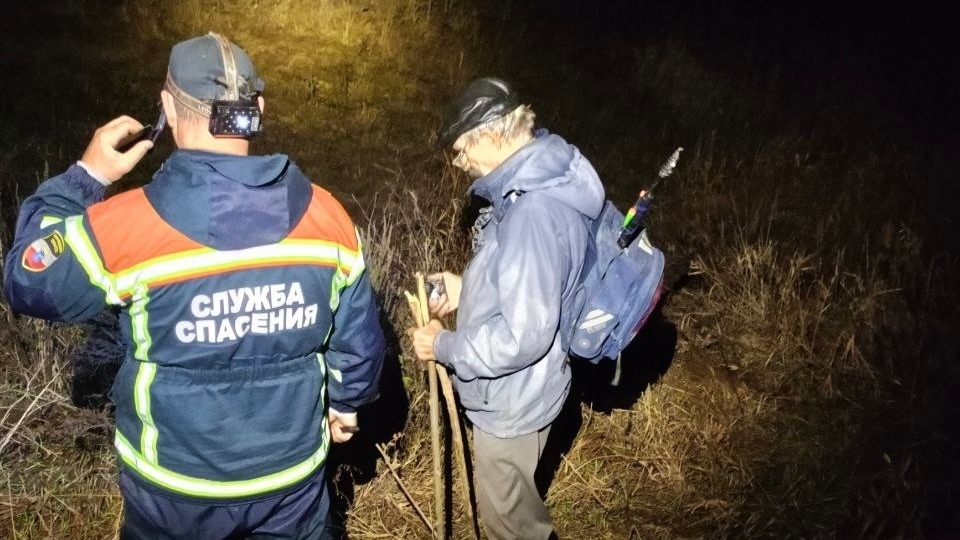 Пенсионер заблудился в лесу под Балаково во время рыбалки