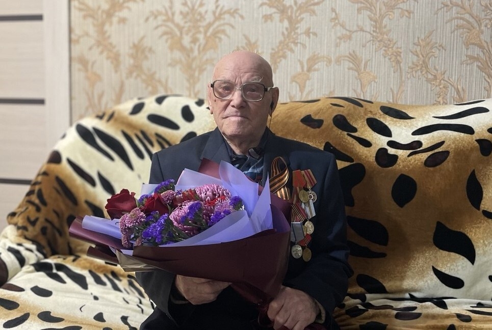Балаковскому ветерану исполнился 101 год
