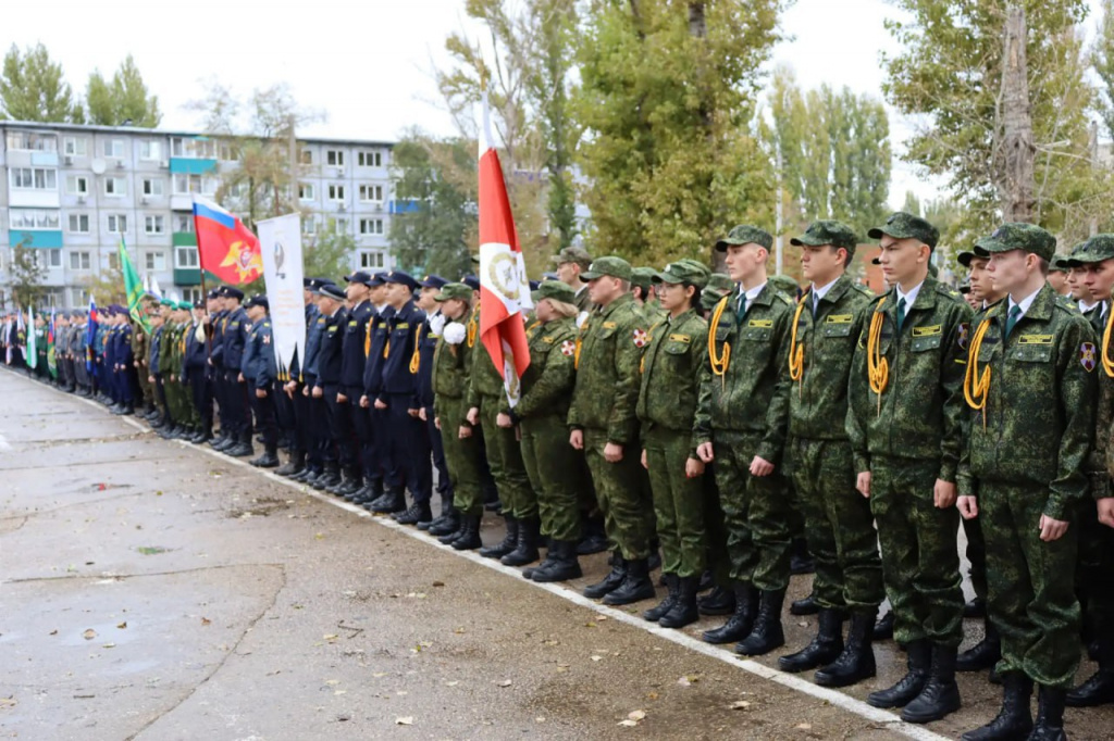 Военно-патриотический клуб из Балаково вошёл в тройку лучших в ПФО