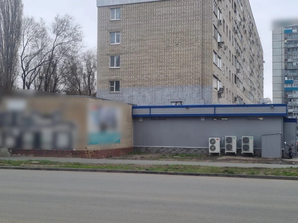Балаковская УК закрасила незаконную надпись