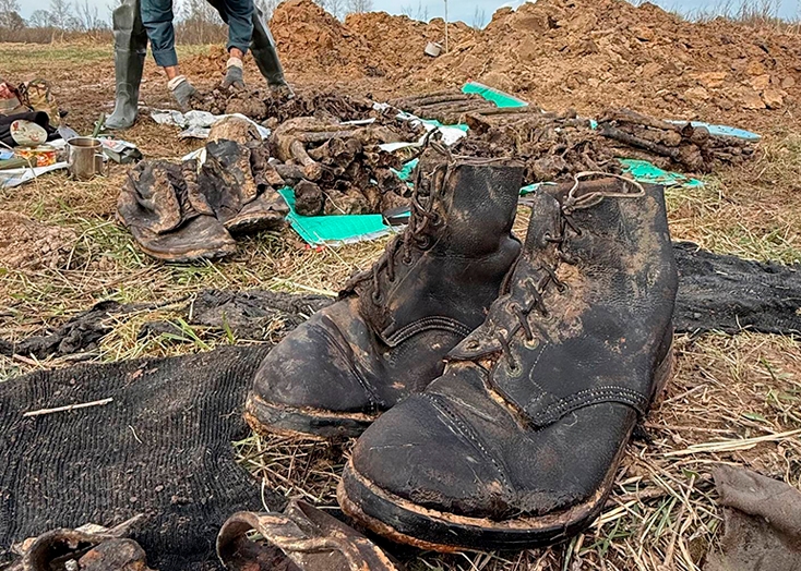 Солдат вернулся домой через 84 года. Поисковики нашли героя под Ржевом