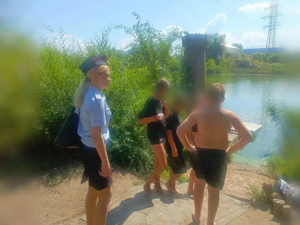 На запрещённых пляжах Балаково снова нашли детей без взрослых