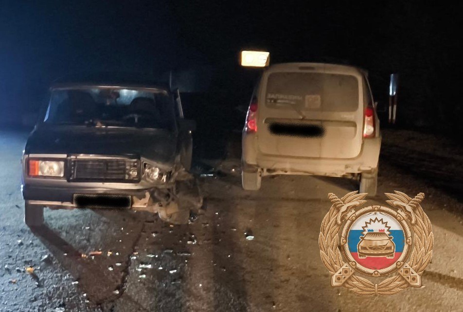 Недалеко от Балаково бабушка получила травмы в ДТП