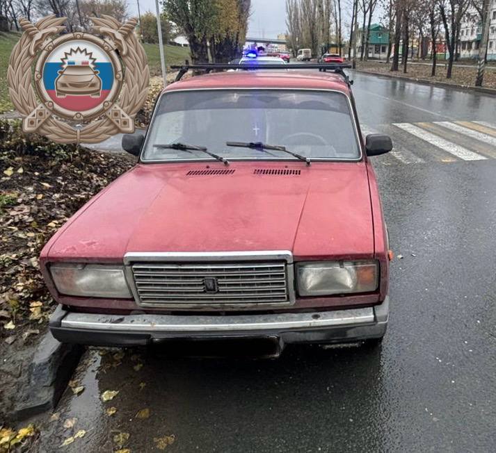 На пешеходном переходе в Балаково сбили пенсионерку