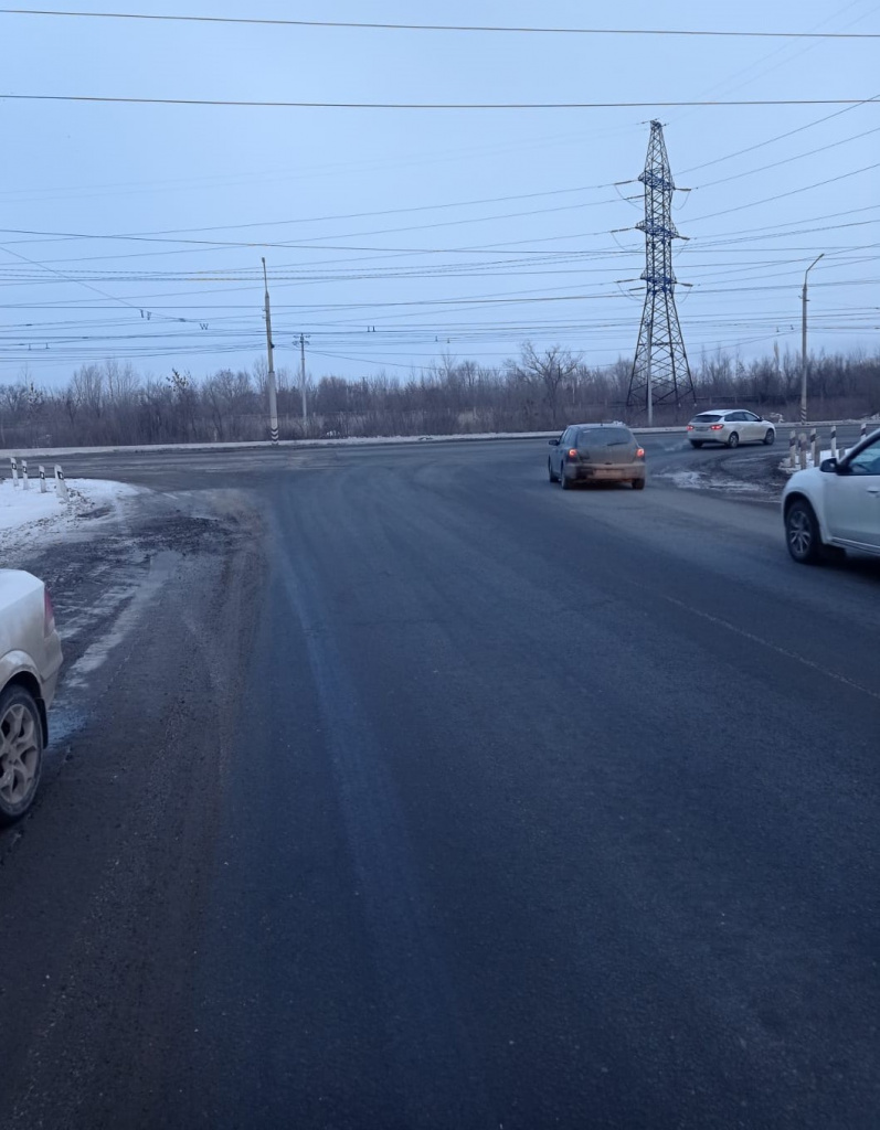 Пешеход пострадал в ДТП на дороге Балаково