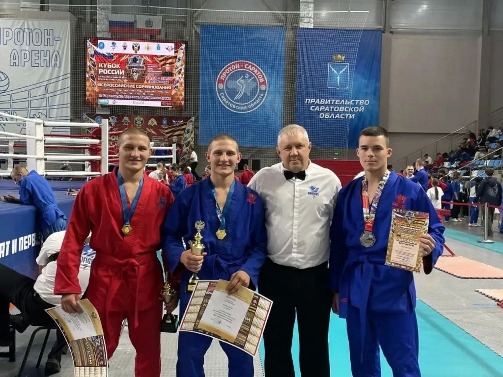 Балаковские бойцы заработали путевку на чемпионат мира