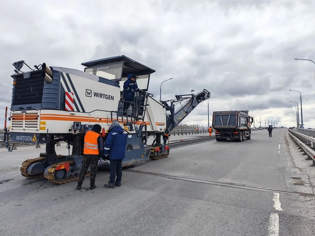 Балаковский мост Победы получит новое покрытие раньше срока