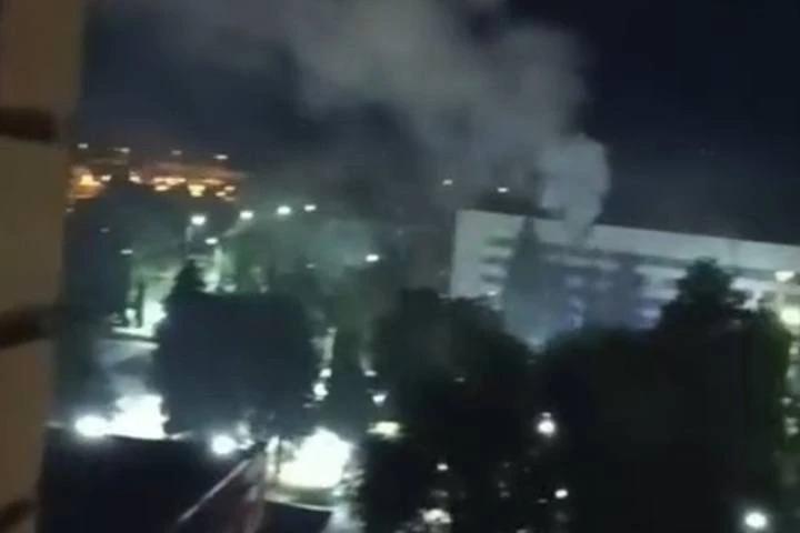 На ночном пожаре в Балаково спасены 11 человек