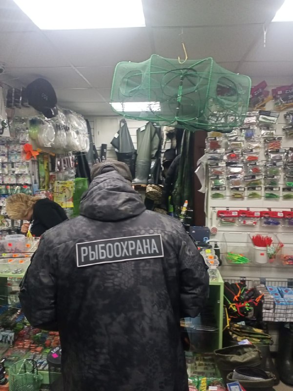 Незаконную продажу рыболовных сетей пресекли в Балаково