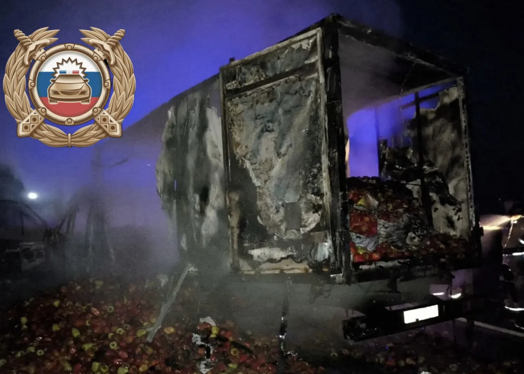 В ночном ДТП под Балаково пострадали два человека