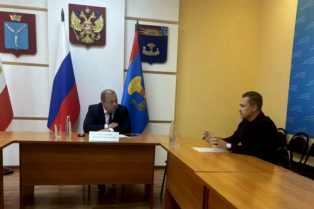 Министр взял на контроль газификацию балаковского предприятия