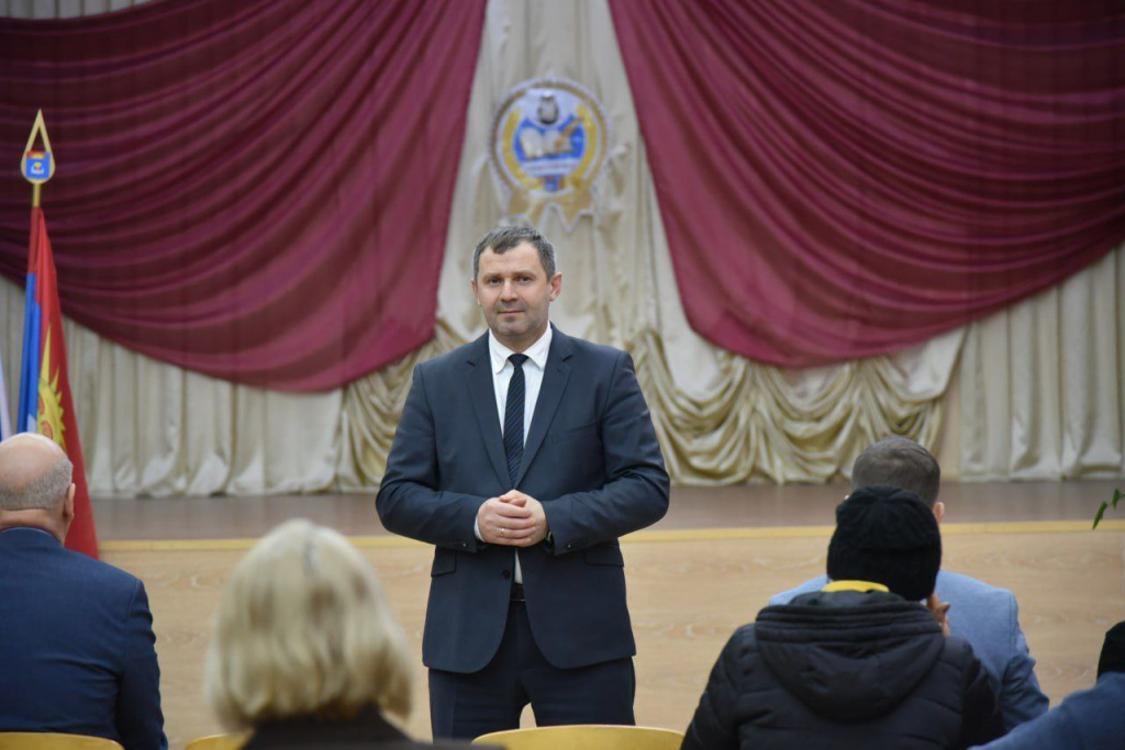 Глава района встретился с жителями Балаково