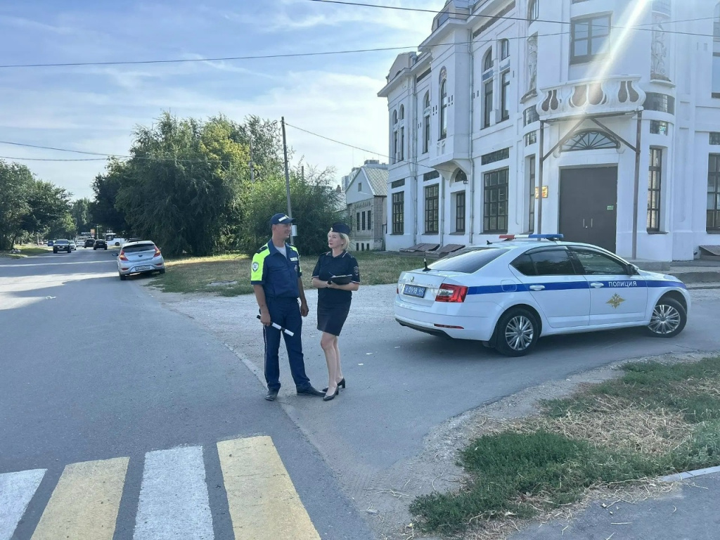 Перед 1 сентября в Балаково проверили переходы у школ