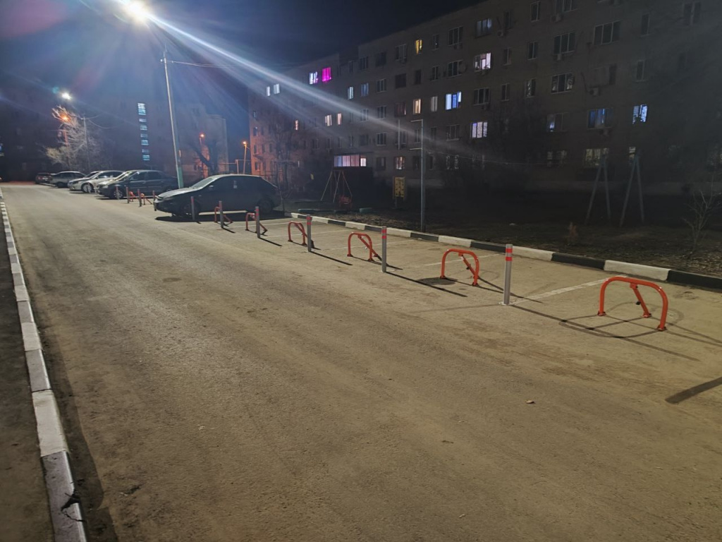  В регионе вводят штрафы за незаконное ограждение парковки