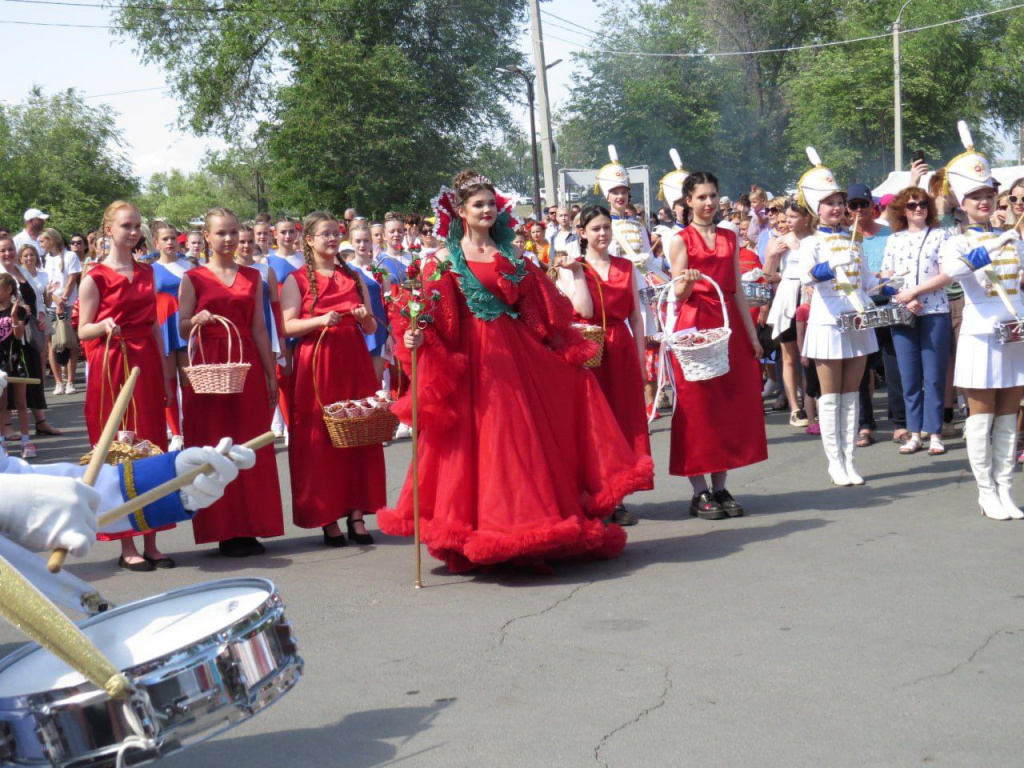 В Балаково прошёл Фестиваль клубники