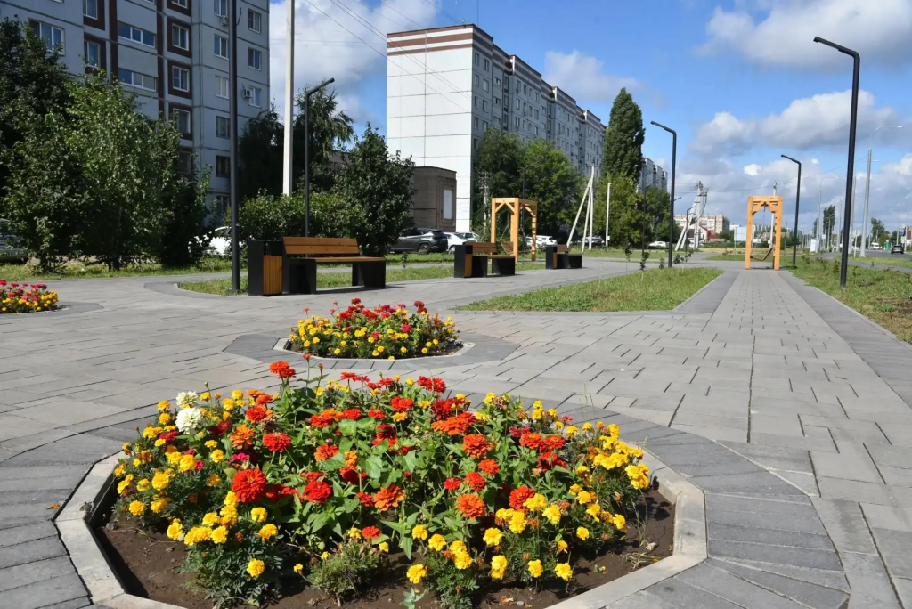 Зоны отдыха в Балаково обновляют