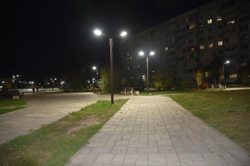 В Балаково проверили уличное освещение