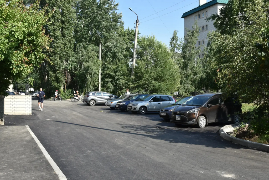 50 миллионов на дворы потратили в Балаково на ремонт дворов