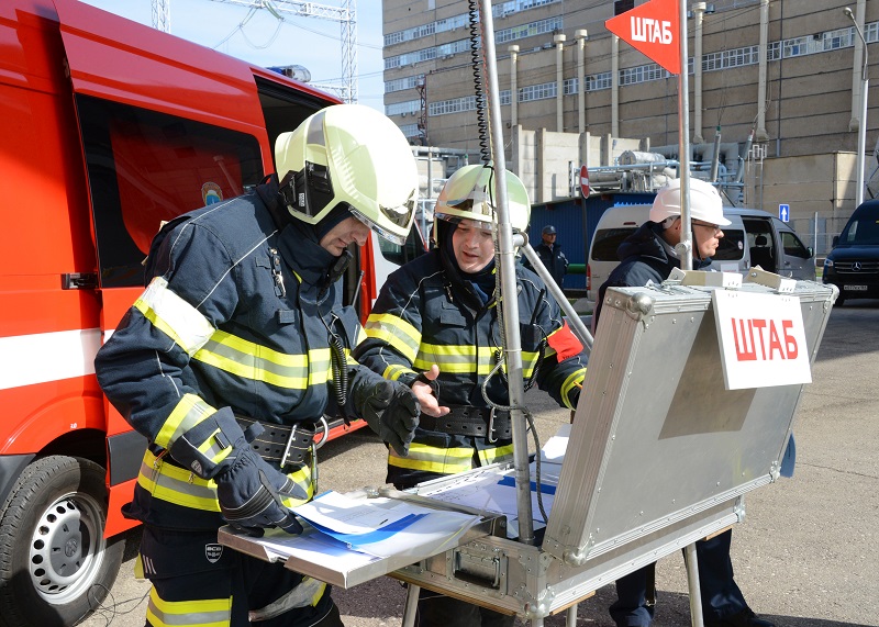 Балаковская АЭС подтвердила высокий уровень пожарной безопасности