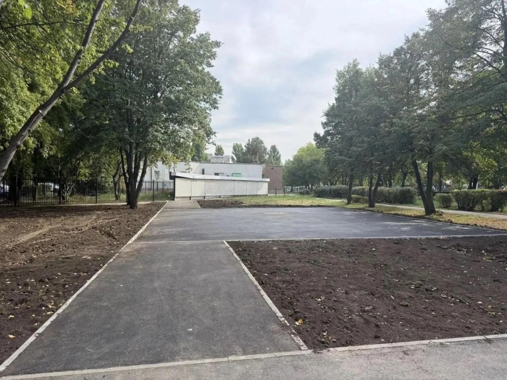 В новом сквере Балаково появилось основание для будущего «вертолёта»