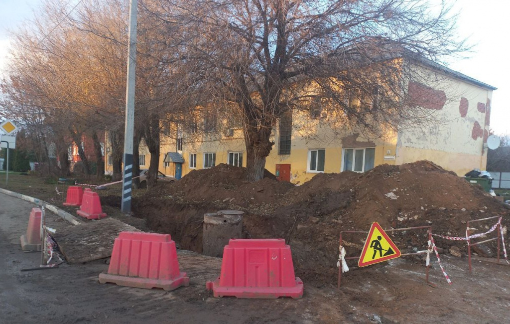 Балаковским ресурсникам вынесены предостережения за нарушения на земляных работах