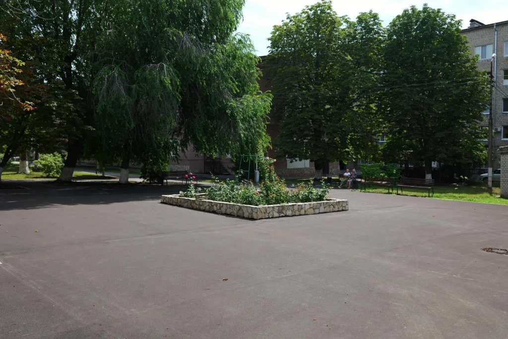 Балаковская больница — в числе благоустроенных