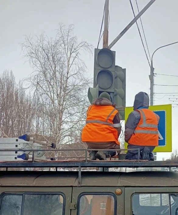 На перекрёстке в Балаково погаснет светофор
