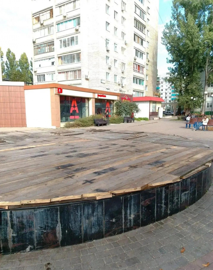 Фонтаны в Балаково «укрыли» до весны