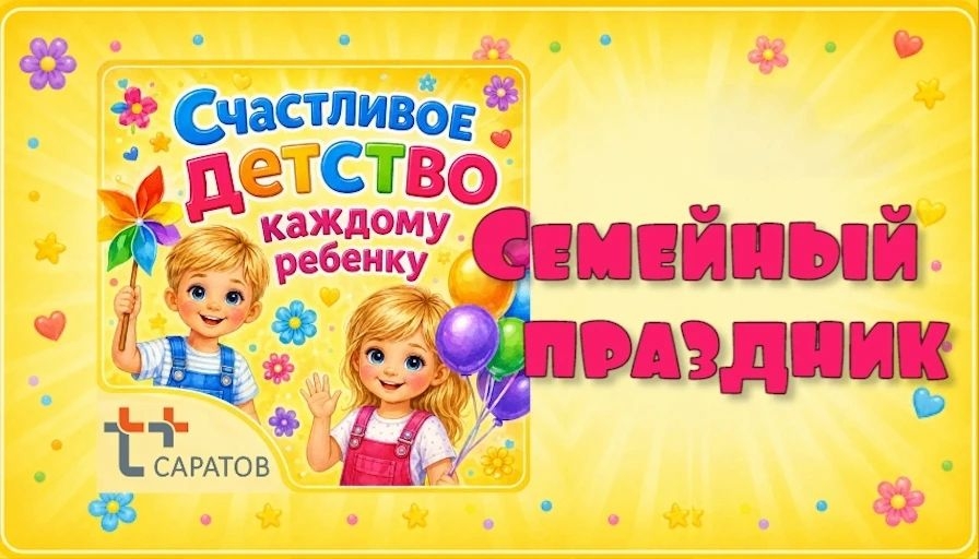 В Балаково пройдет большой семейный праздник