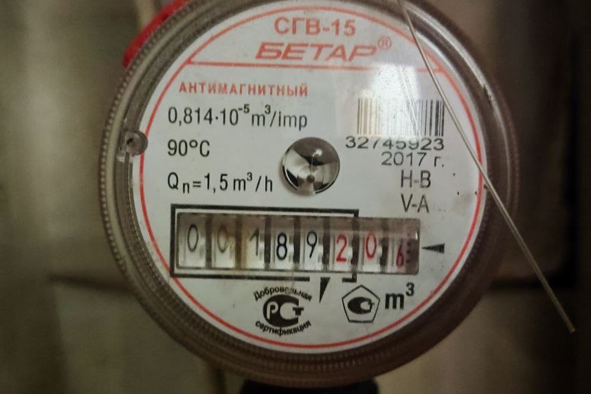 Выросли тарифы за воду при отсутствии счетчиков