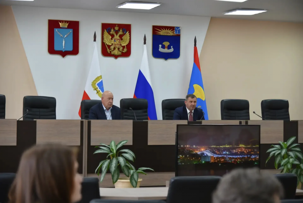 Подготовка к зиме началась в Балаково