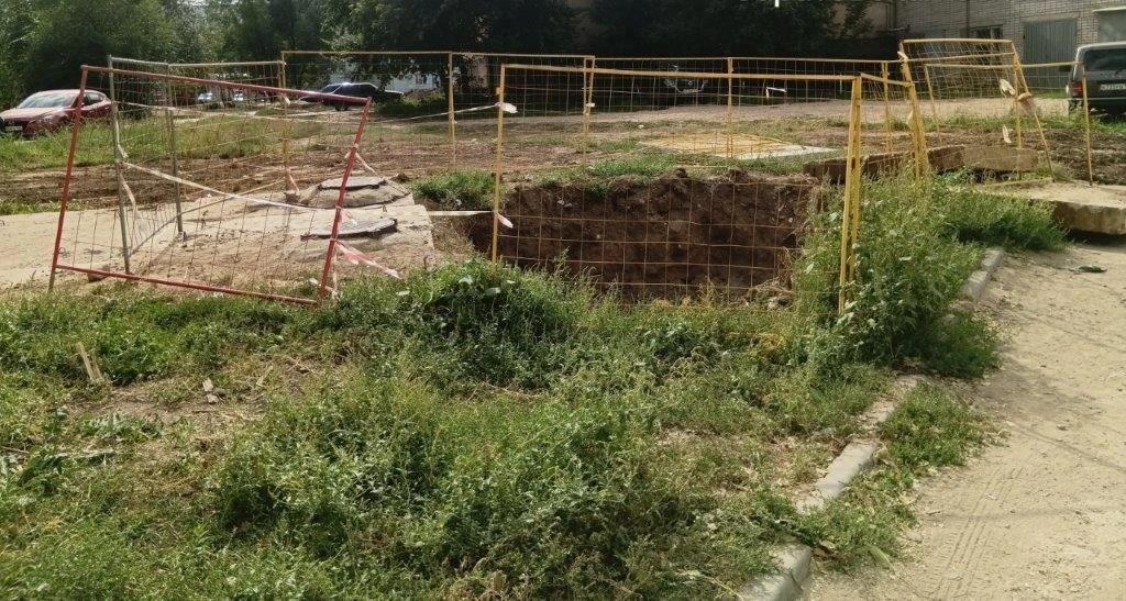 За неубранные раскопки в Балаково грозят штрафы