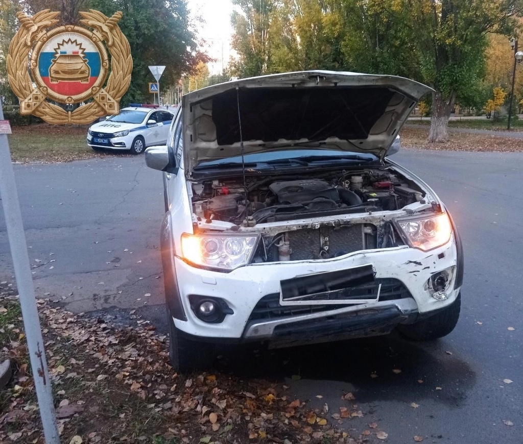 Балаковская автоледи получила травмы в ДТП